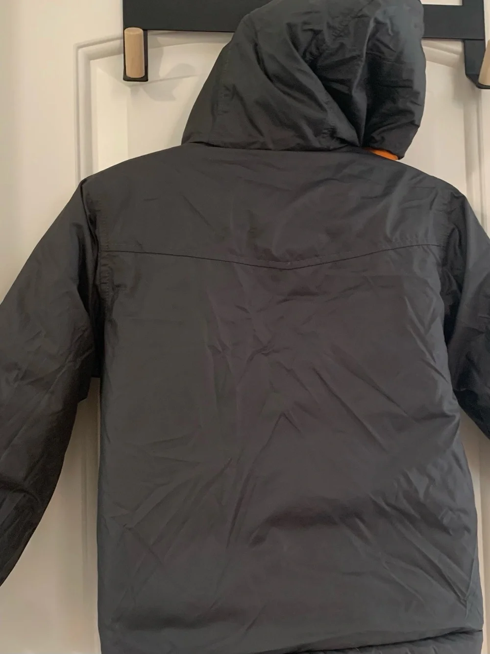 The North Face warm camo